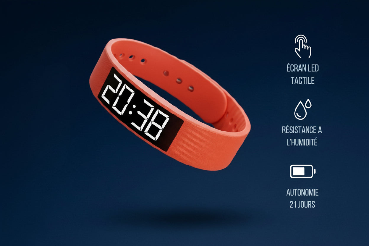 Montre Alarme Numérique Multi-Fonctionnelle™