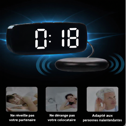 Réveil Vibrant Ultra PuissantTM