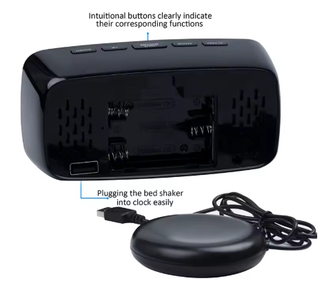 Réveil Vibrant Ultra PuissantTM