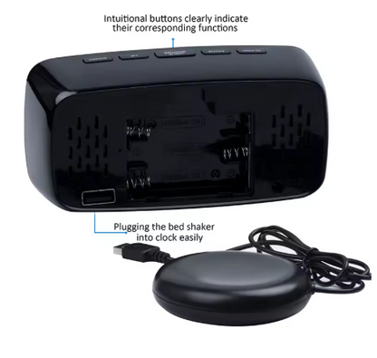 Réveil Vibrant Ultra PuissantTM